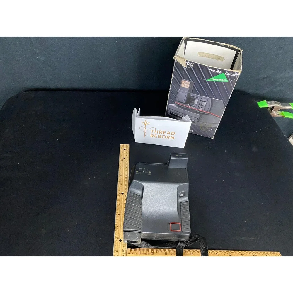 Polaroid Impulse Instant Camera Vintage Photography with‎ Box